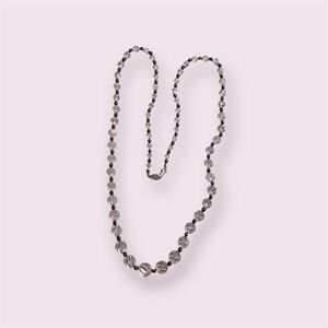 Costume Jewelry Glass Beaded Necklace